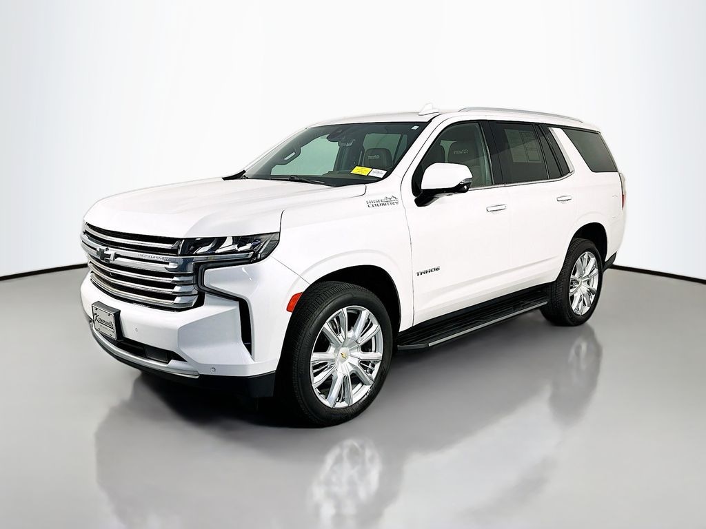 Used 2021 Chevrolet Tahoe High Country SUV