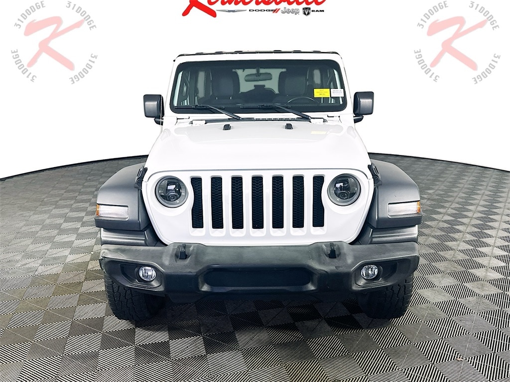 Used 2019 Jeep Wrangler Unlimited Sport S SUV