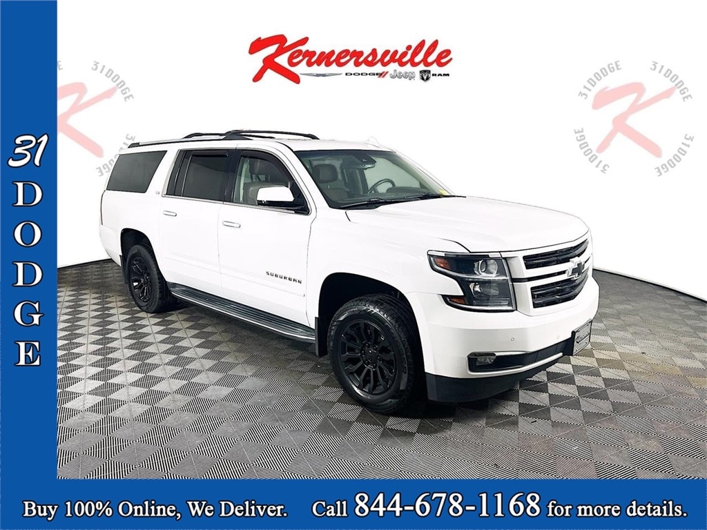 Used 2016 Chevrolet Suburban LTZ SUV