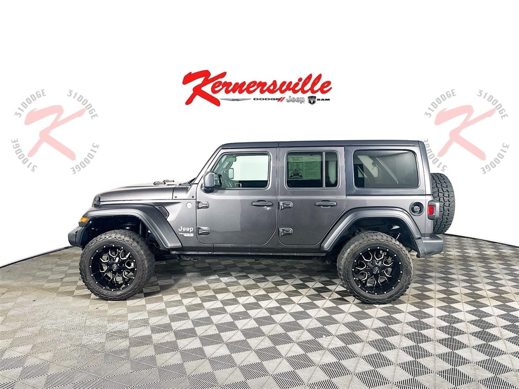 Used 2020 Jeep Wrangler Unlimited Sport S Sport Utility