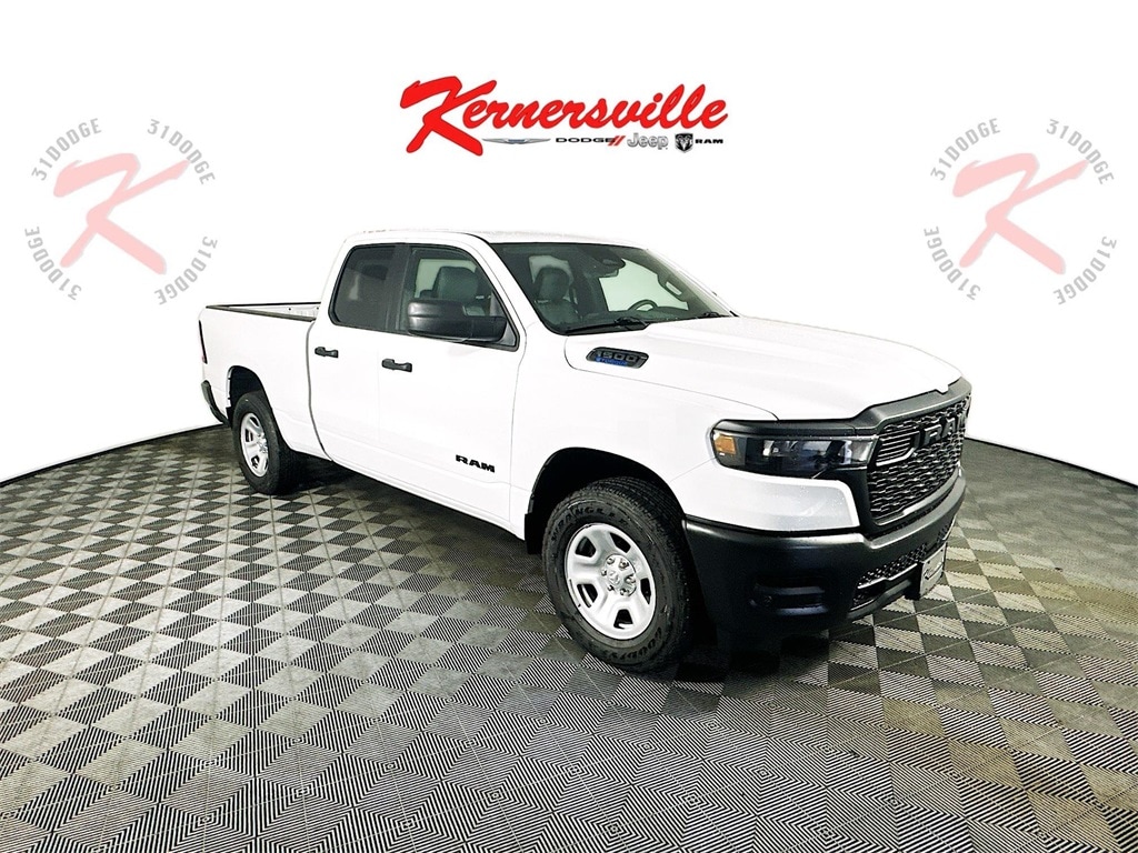 New 2025 Ram 1500 Tradesman Truck Quad Cab