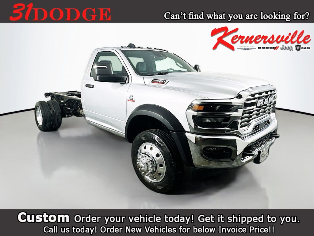 2026 RAM 5500 Tradesman Regular Cab LWB DRW 169" WB's photo