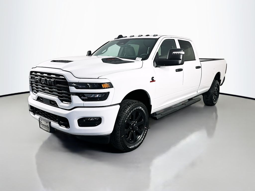 New 2026 Ram 2500 Black Express 12in Truck Crew Cab LB