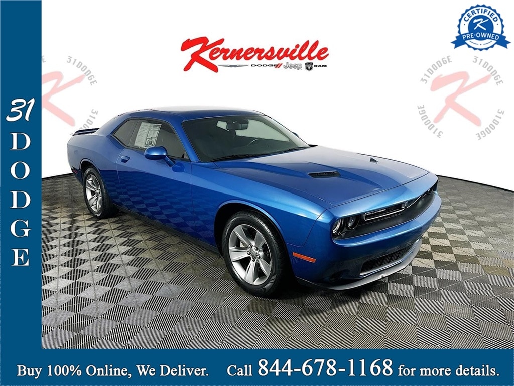 Used 2021 Dodge Challenger SXT Coupe