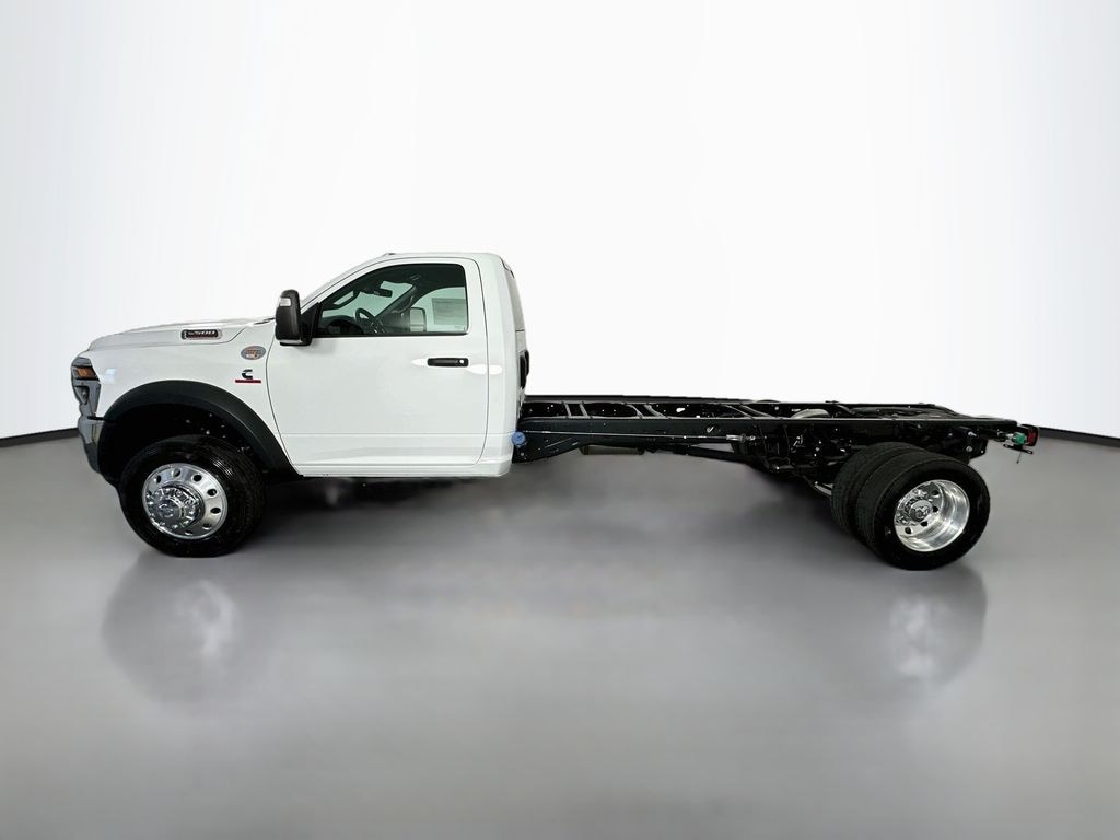 New 2027 Ram 5500 Chassis Tradesman 108CA Dually Truck Regular Cab