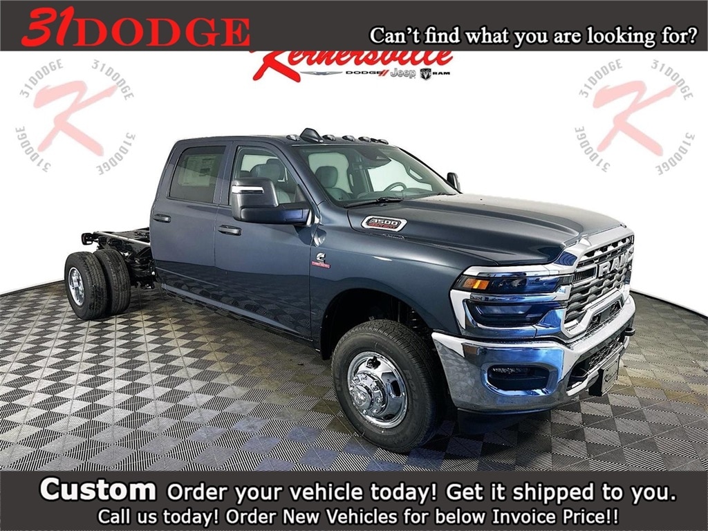 New 2026 Ram 3500 Chassis Tradesman 60CA Dually Truck Crew Cab