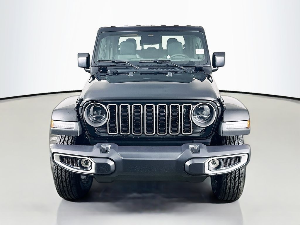New 2026 Jeep Gladiator Sahara Truck Crew Cab