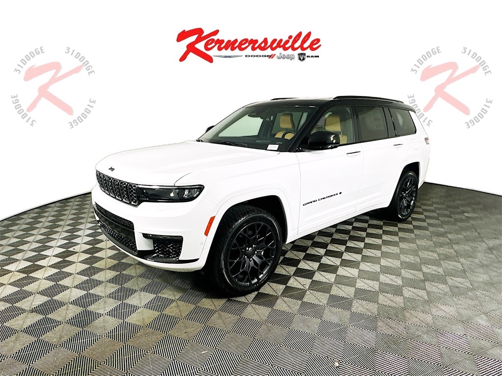 New 2025 Jeep Grand Cherokee L Summit Reserve SUV