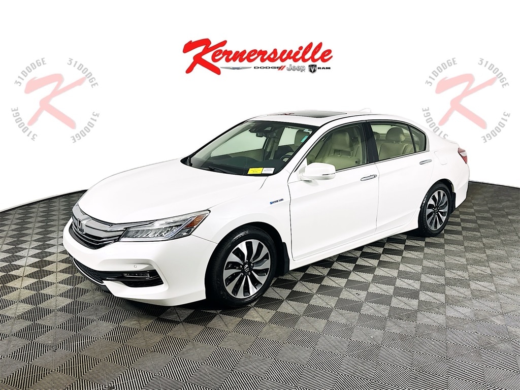 Used 2017 Honda Accord Hybrid Touring Sedan