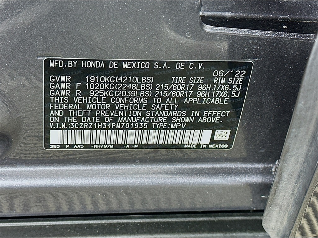 HondaHR-V34