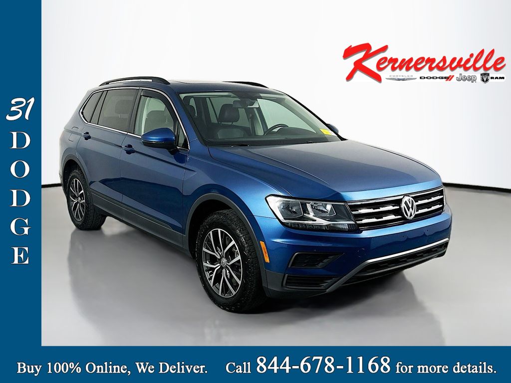 2019 Volkswagen Tiguan 2.0T SE 4Motion's photo