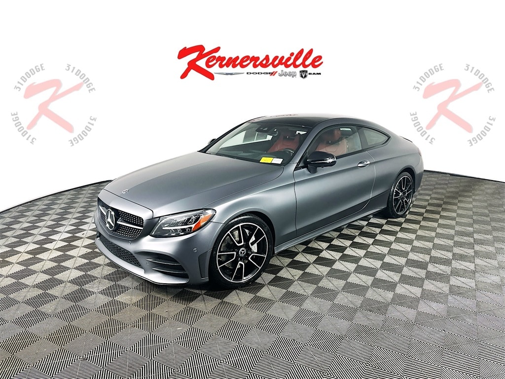 Used 2023 Mercedes-Benz C-Class C 300 Coupe