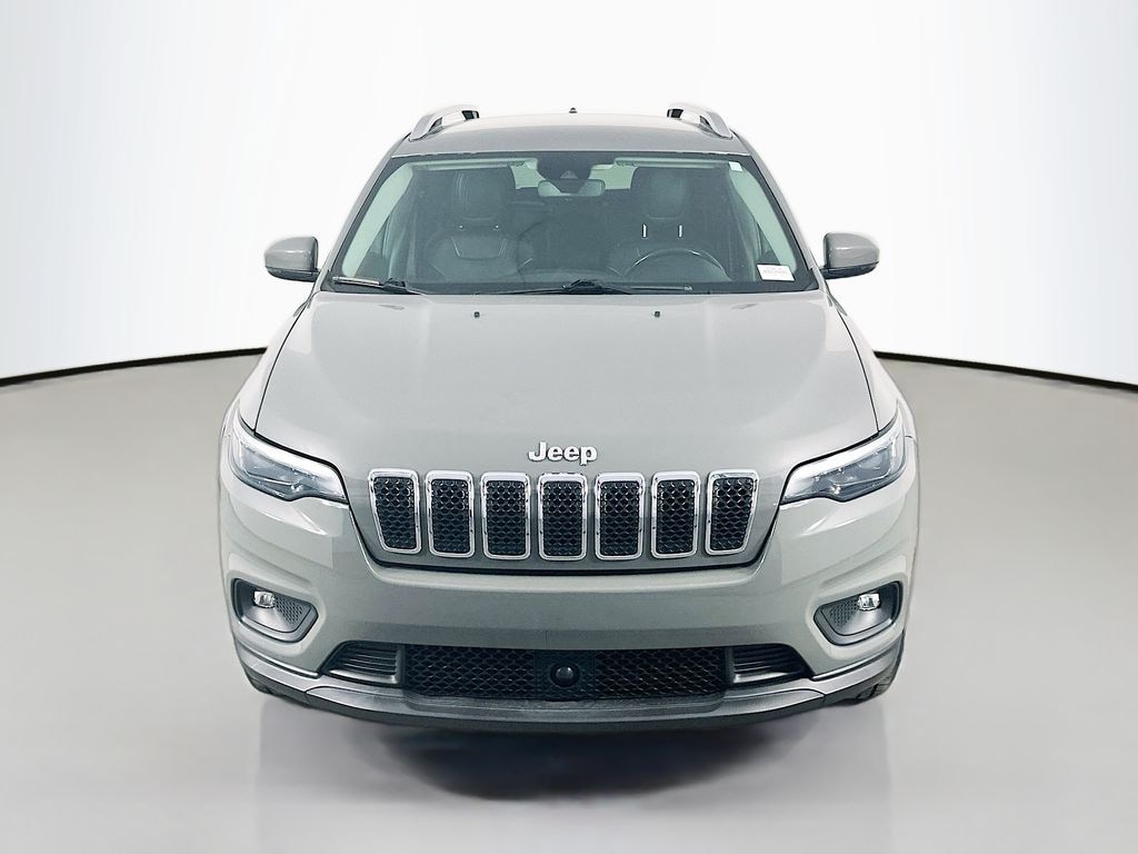 Used 2021 Jeep Cherokee Latitude Plus SUV