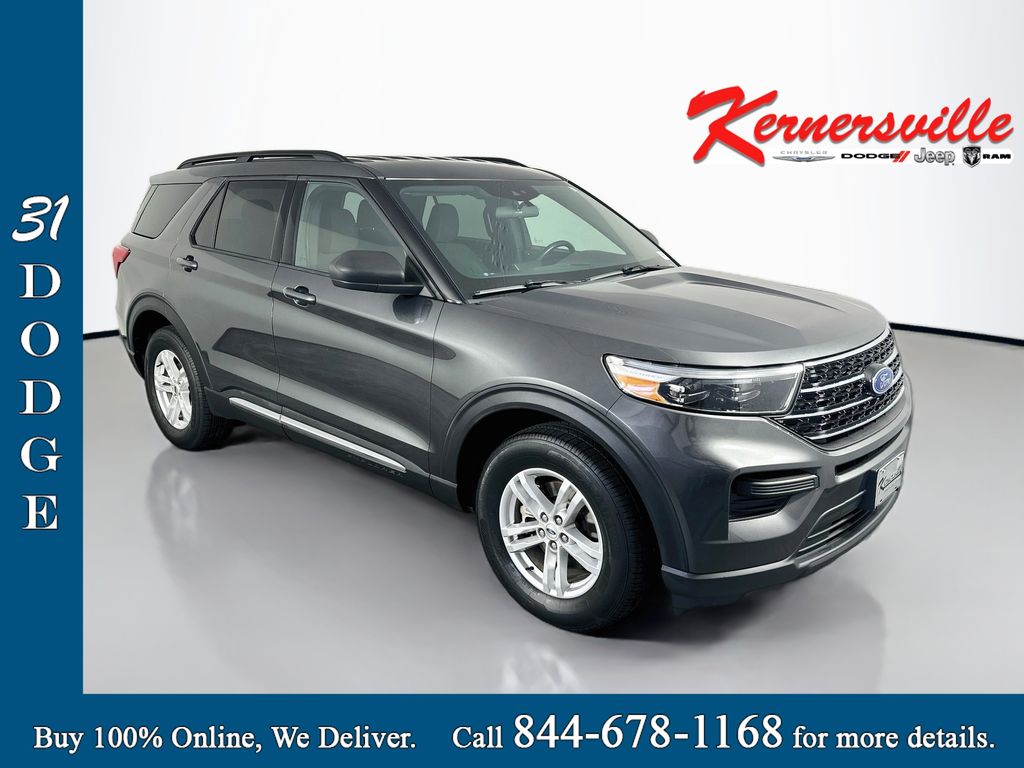 2020 Ford Explorer
