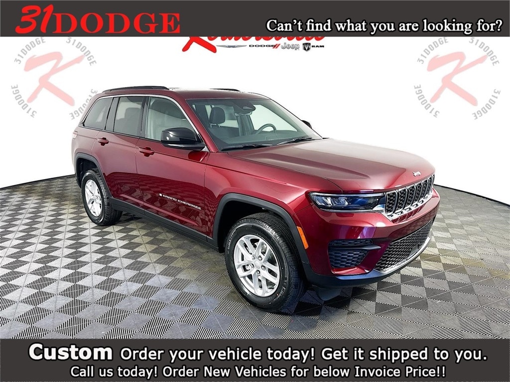 New 2025 Jeep Grand Cherokee Laredo X SUV