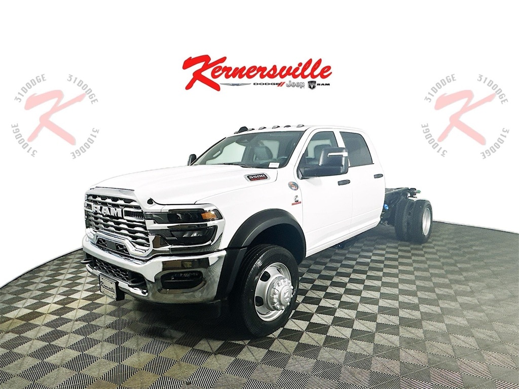 New 2025 Ram 5500 Chassis Tradesman 60CA Dually Truck Crew Cab