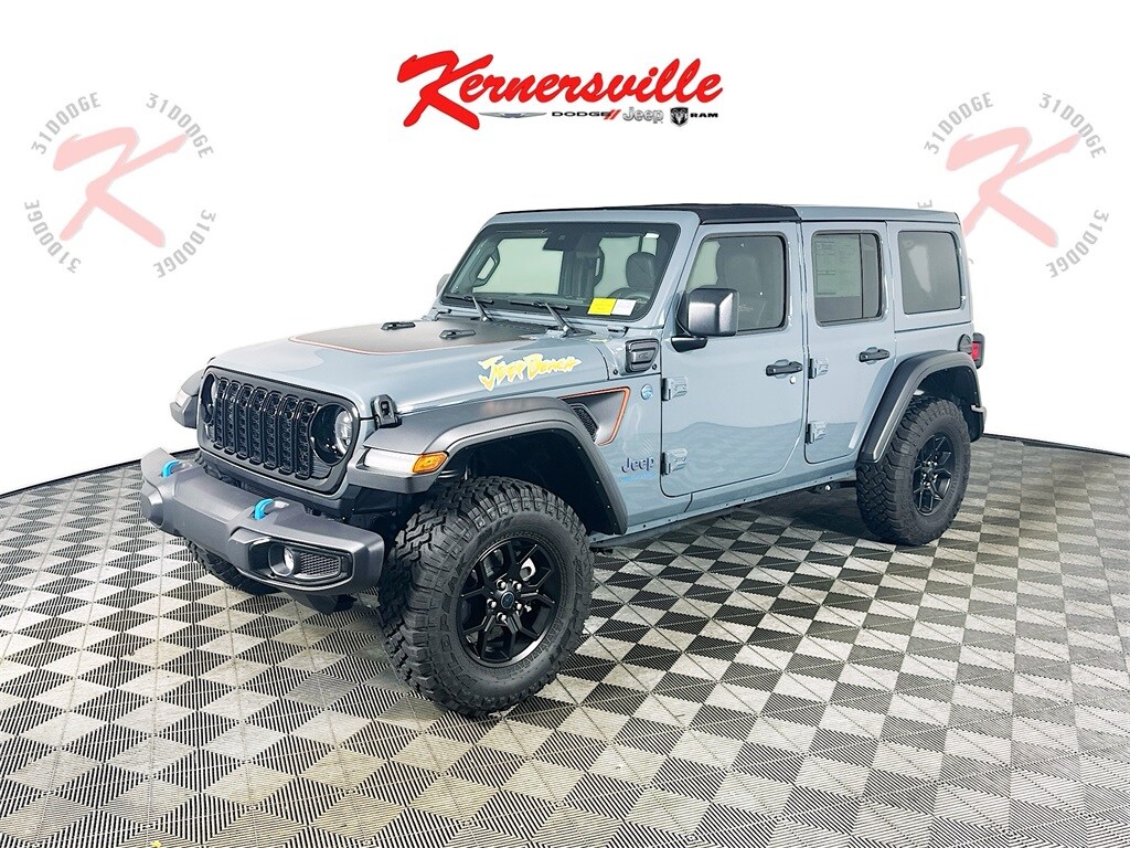 2024 Jeep Wrangler Sport S 4xe photo 2