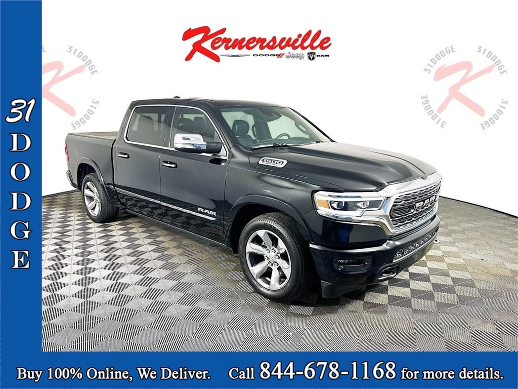 Used 2021 Ram 1500 Limited Crew Cab