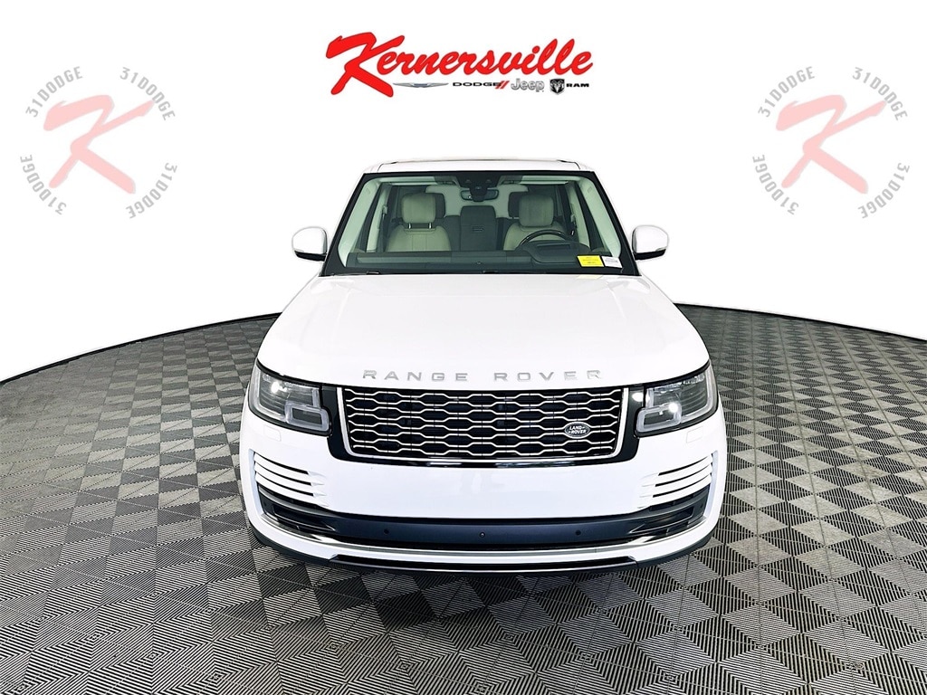 Used 2021 Land Rover Range Rover HSE Wesminster with VIN SALGS2SE7MA451450 for sale in Kernersville, NC