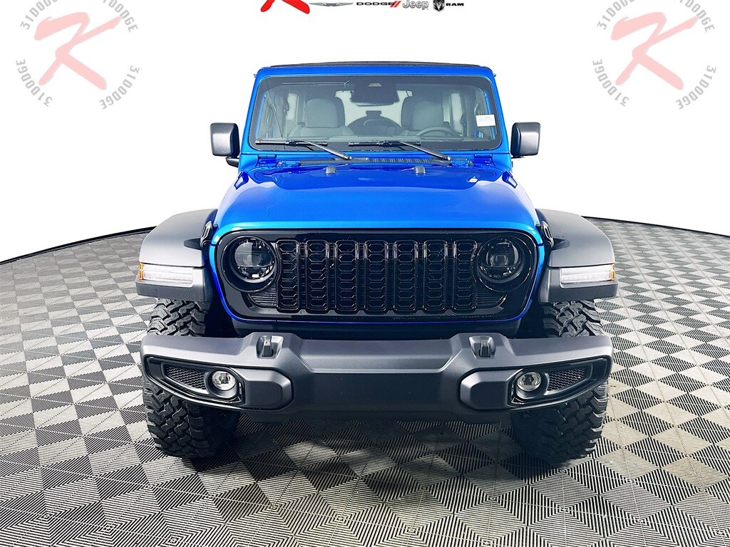 2025 Jeep Wrangler Unlimited Willys photo 2