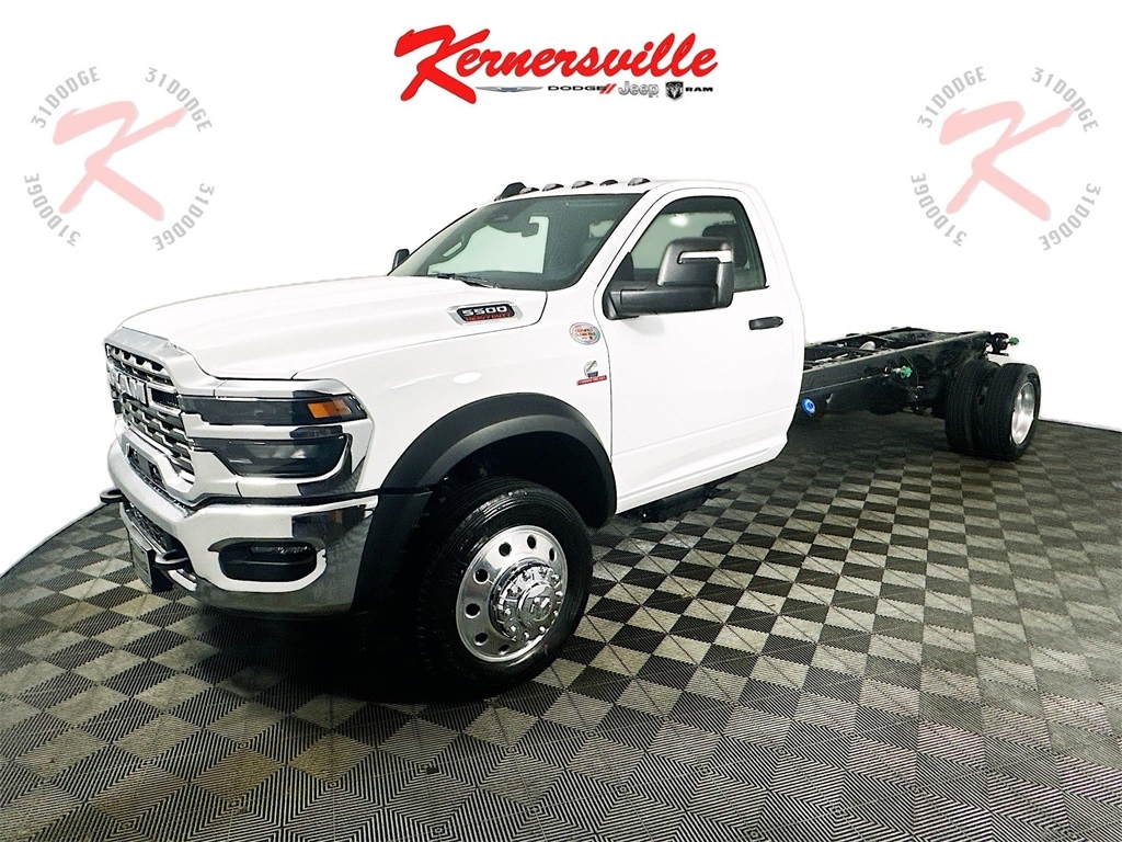 New 2026 Ram 5500 Chassis Tradesman 120CA Dually Truck Regular Cab