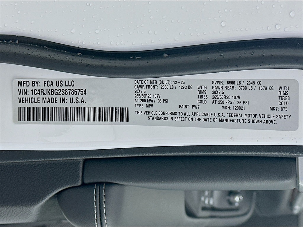 JeepGrand Cherokee L19