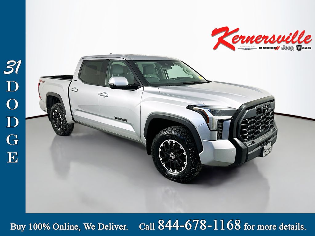2022 Toyota Tundra SR5 3.4L 4WD CrewMax 5.5' Bed's photo