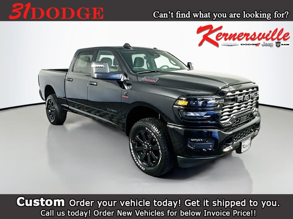 New 2026 Ram 2500 Big Horn 12in Truck Crew Cab