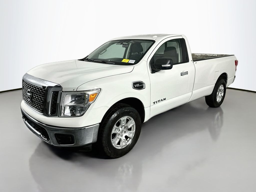 Used 2017 Nissan Titan SV Truck Regular Cab LB