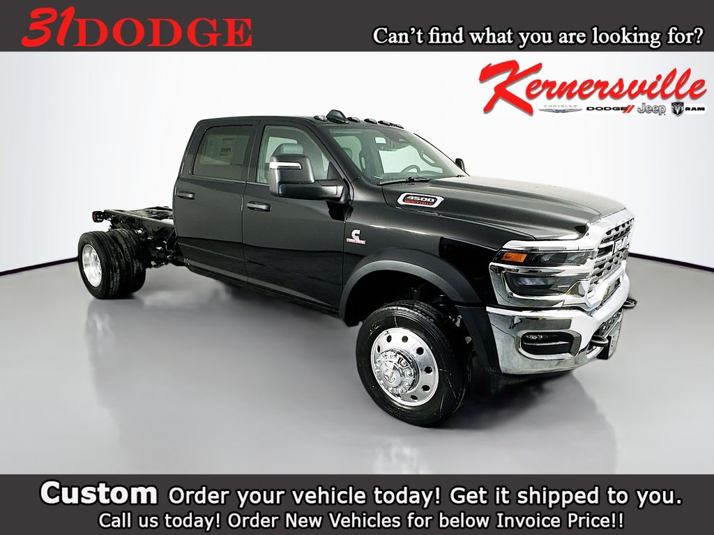 2026 RAM 4500 Tradesman Crew Cab DRW 173" WB's photo