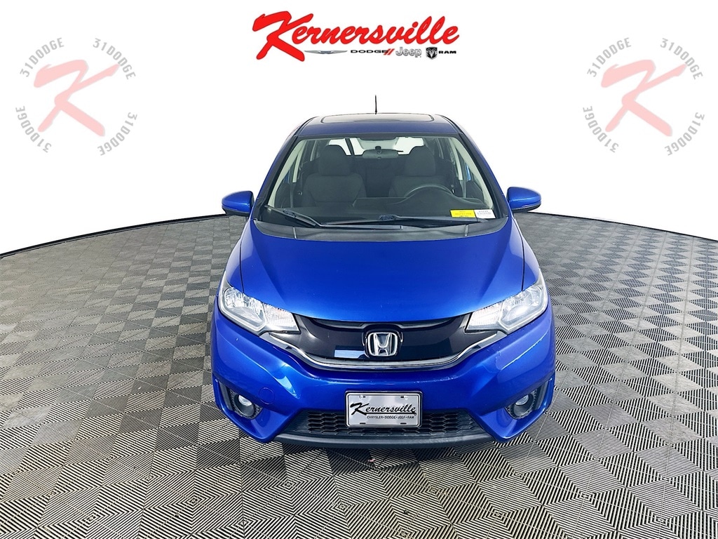 Used 2015 Honda Fit EX with VIN 3HGGK5H82FM753455 for sale in Kernersville, NC