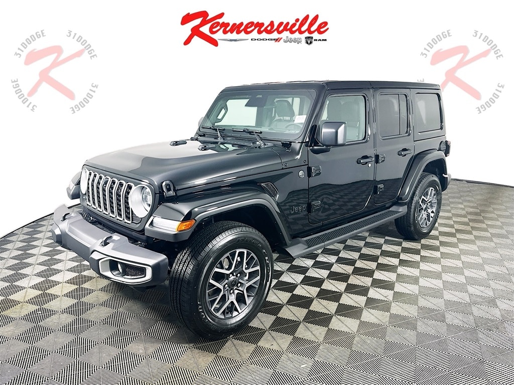 New 2026 Jeep Wrangler Unlimited Sahara SUV