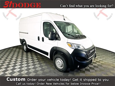 2025 Ram Promaster 3500 High Roof 136 WB Cargo Van
