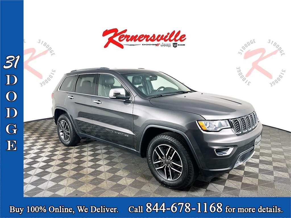 2019 Jeep Grand Cherokee SUV 