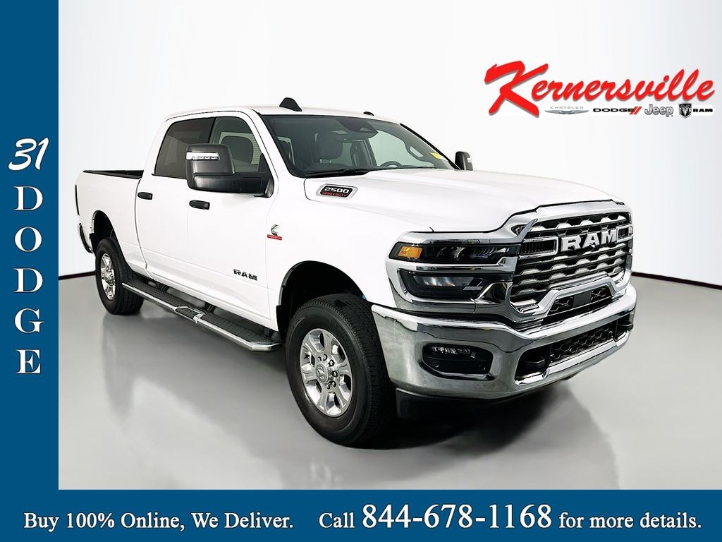 Used 2025 Ram 2500 Big Horn Truck Crew Cab