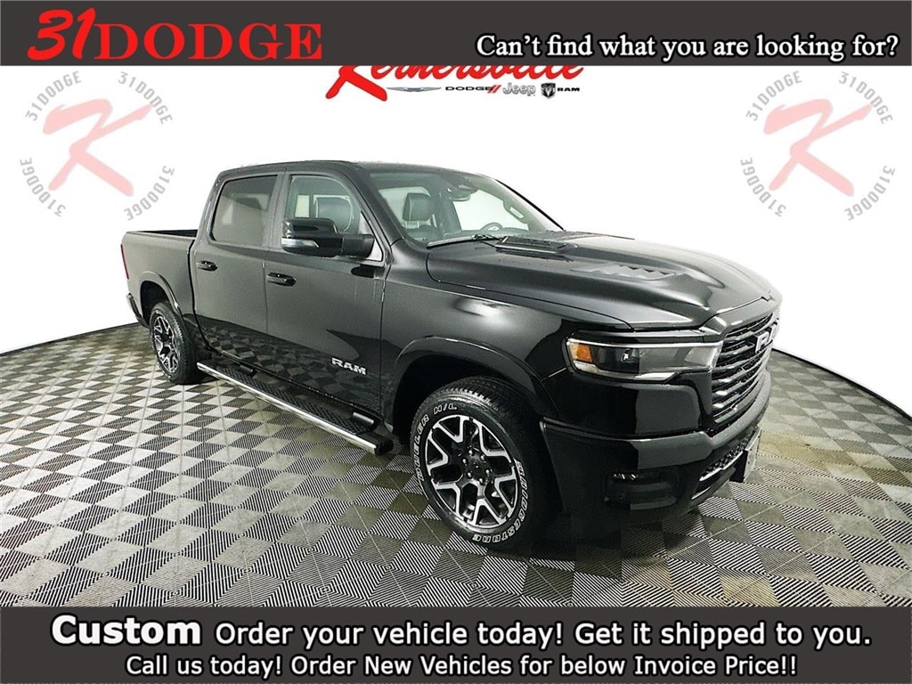 2026 RAM Ram 1500 Pickup Laramie's photo