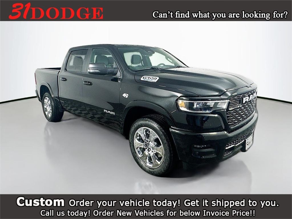 New 2026 Ram 1500 Big Horn Truck Crew Cab