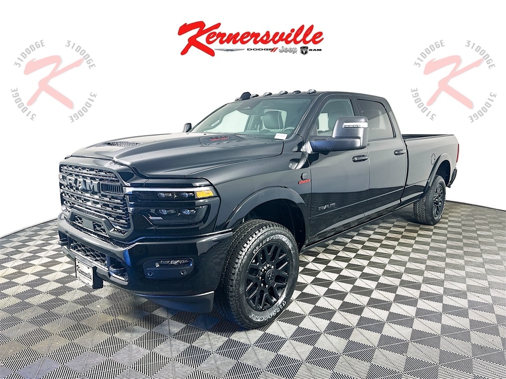 New 2026 Ram 3500 Limited Night 14in Truck Crew Cab LB