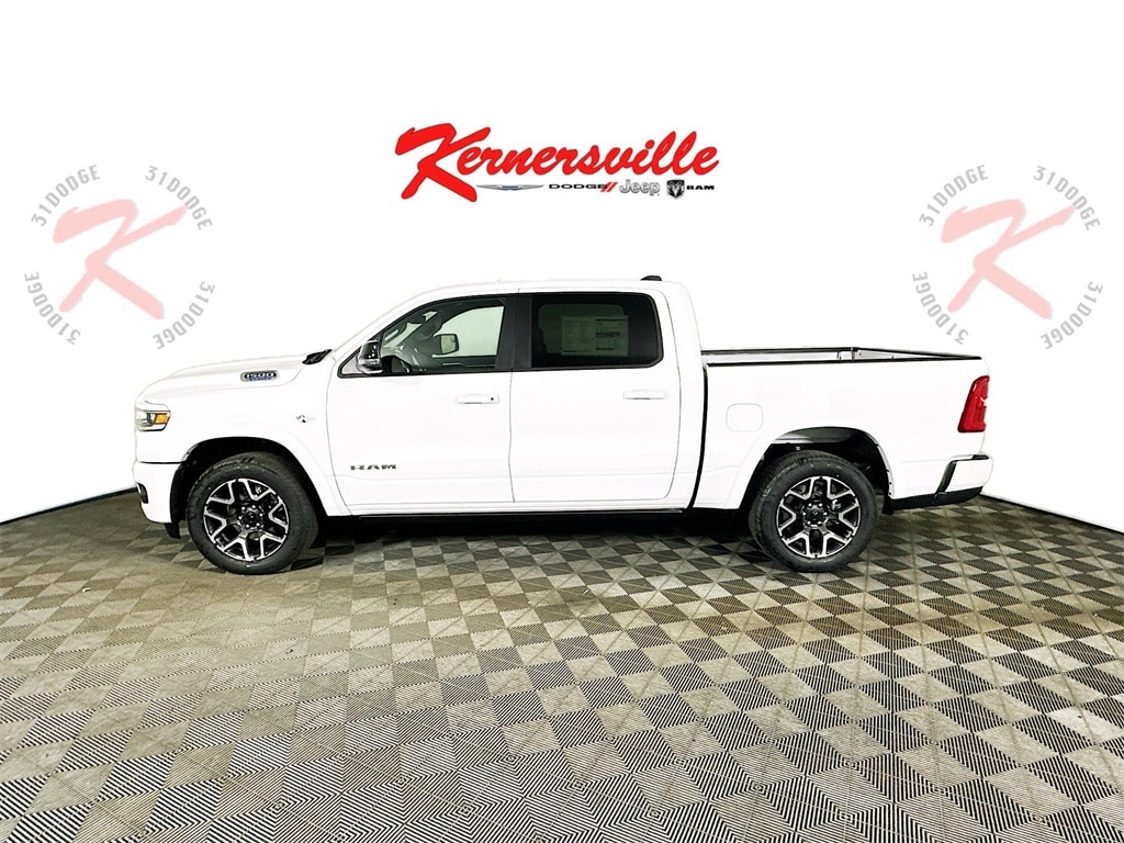 New 2026 Ram 1500 Laramie 12in Truck Crew Cab
