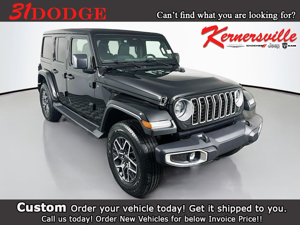 2026 Jeep Wrangler Unlimited Sahara 