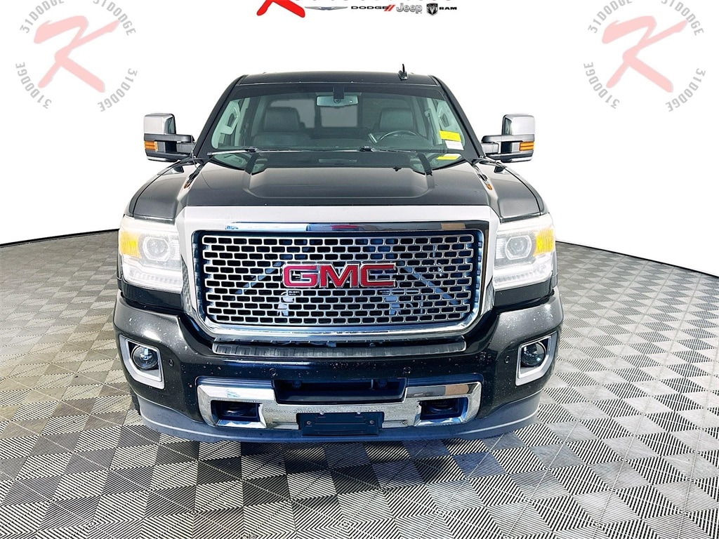 Used 2015 GMC Sierra 3500HD Denali Crew Cab