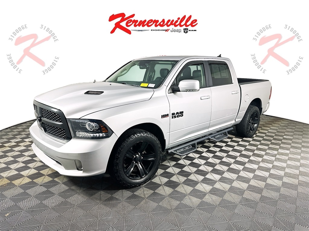 Used 2017 Ram 1500 Night Crew Cab