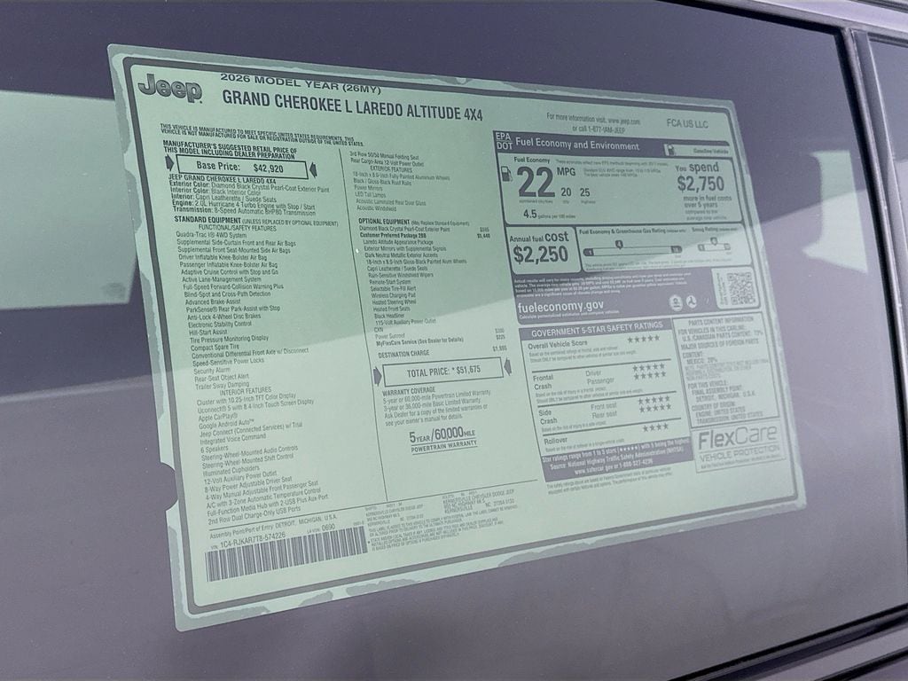 JeepGrand Cherokee L21