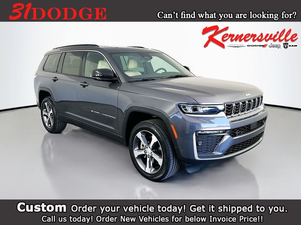 New 2026 Jeep Grand Cherokee L Limited SUV