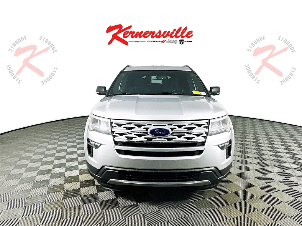 Used 2019 Ford Explorer XLT with VIN 1FM5K7D87KGB19355 for sale in Kernersville, NC