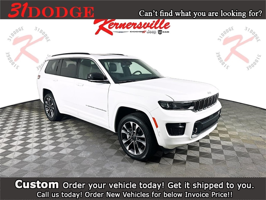 2025 Jeep Grand Cherokee L Overland's photo