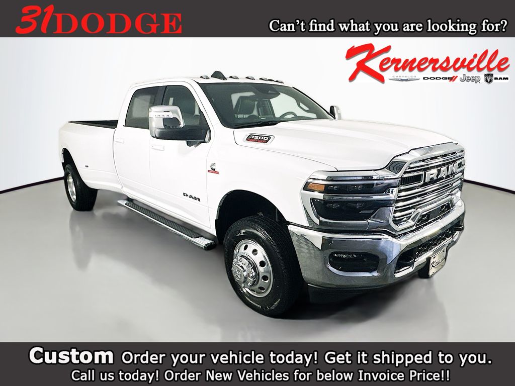 2025 RAM 3500 Laramie 4X4 Crew Cab LWB's photo