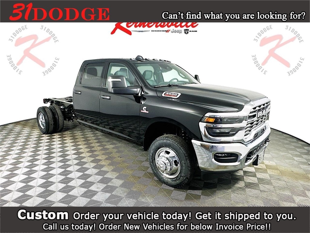 New 2026 Ram 3500 Chassis Tradesman 60CA Dually Truck Crew Cab