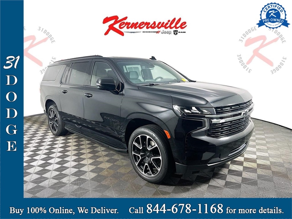 Used 2021 Chevrolet Suburban RST SUV