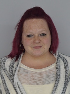 Staff member Lauren Albright from a171d96e1636